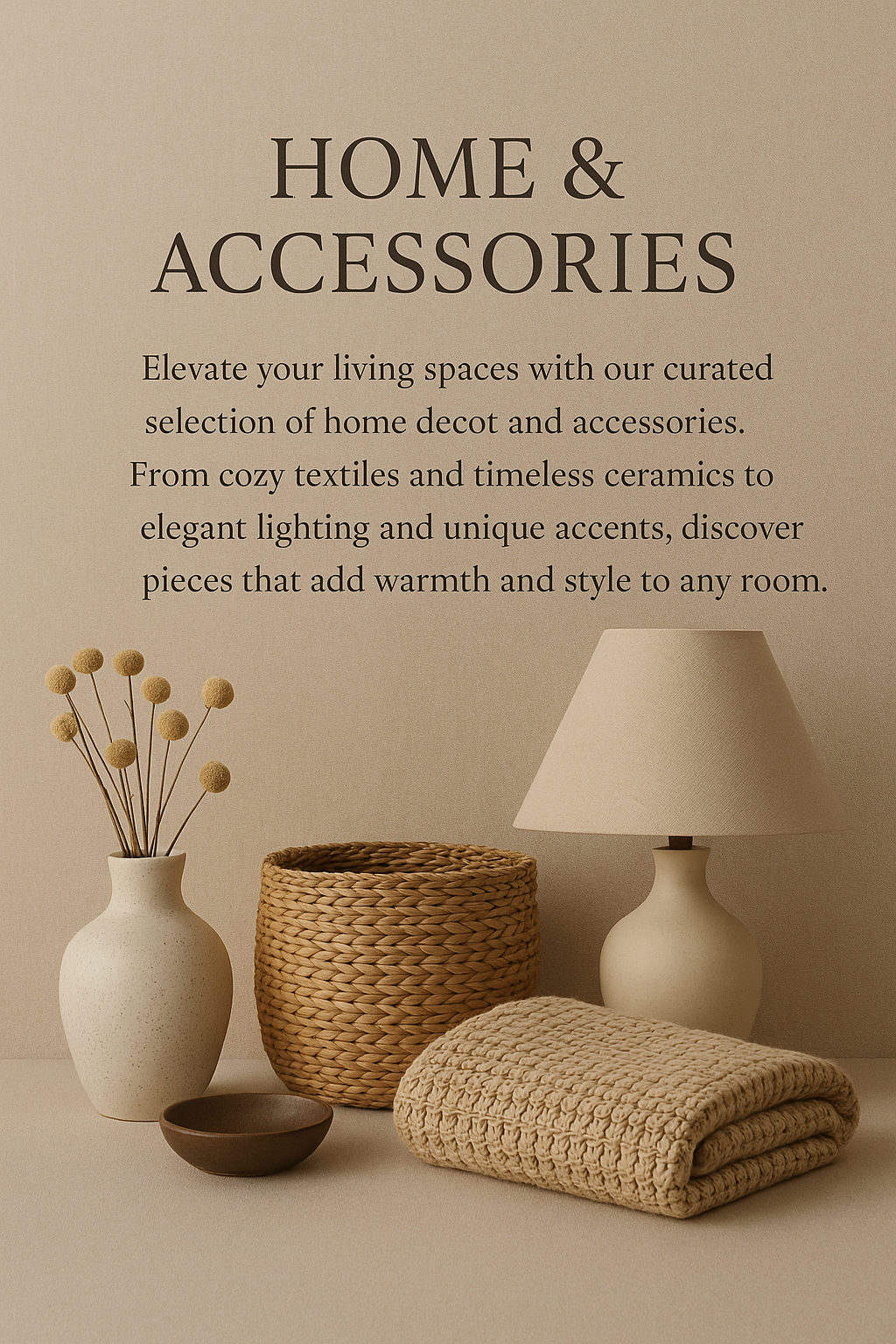 Home & Accessories Collection