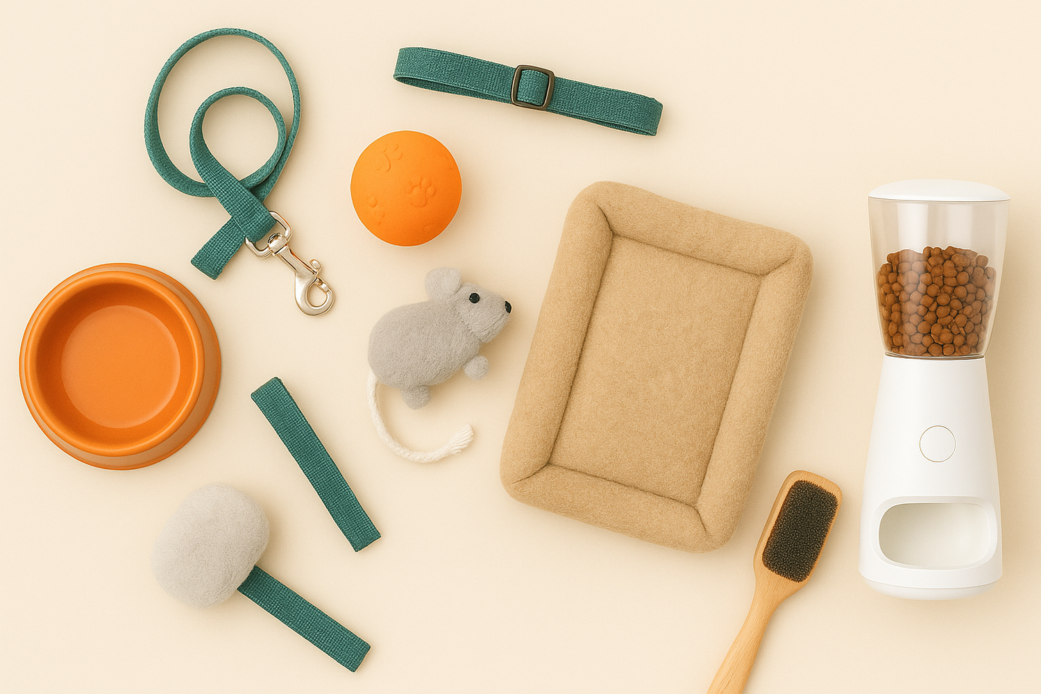 Furry friends essentials ♡