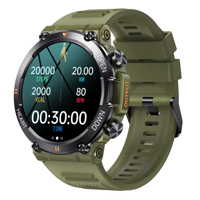 K56Pro Bro-tastic Watch: Your New BFF for Heart Beats, Sweat & Super Long Naps with a Fancy Screen!