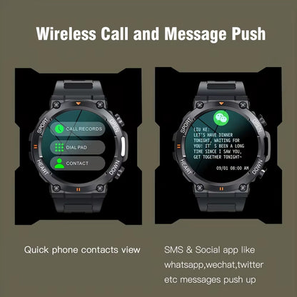 K56Pro Bro-tastic Watch: Your New BFF for Heart Beats, Sweat & Super Long Naps with a Fancy Screen!