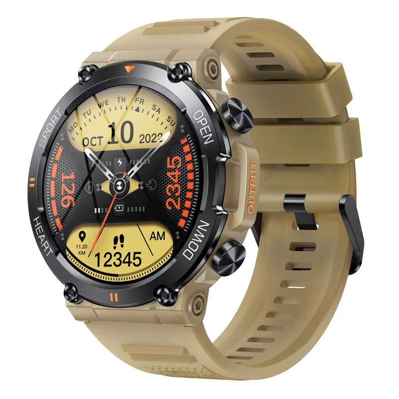 K56Pro Bro-tastic Watch: Your New BFF for Heart Beats, Sweat & Super Long Naps with a Fancy Screen!