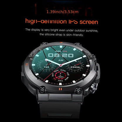 K56Pro Bro-tastic Watch: Your New BFF for Heart Beats, Sweat & Super Long Naps with a Fancy Screen!