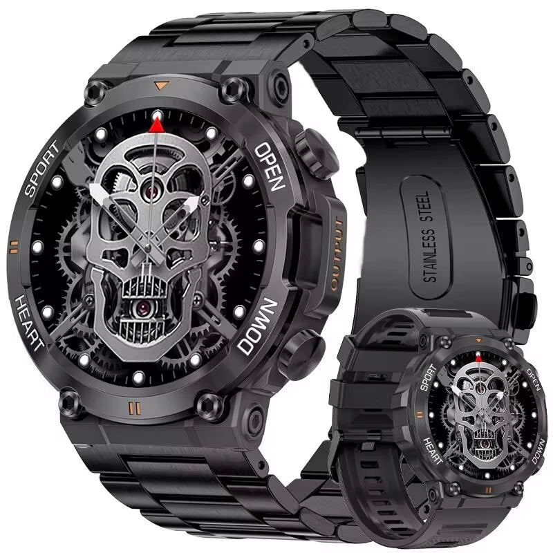 K56Pro Bro-tastic Watch: Your New BFF for Heart Beats, Sweat & Super Long Naps with a Fancy Screen!