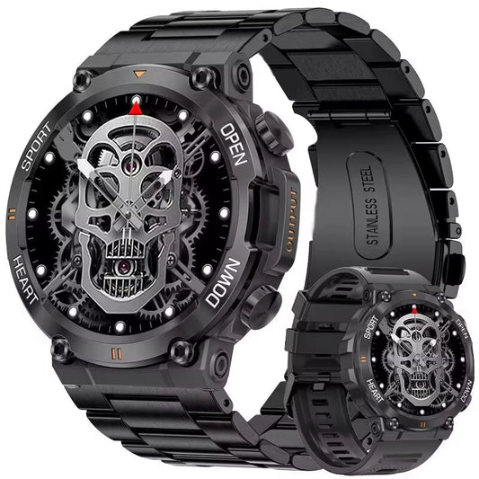 K56Pro Bro-tastic Watch: Your New BFF for Heart Beats, Sweat & Super Long Naps with a Fancy Screen!