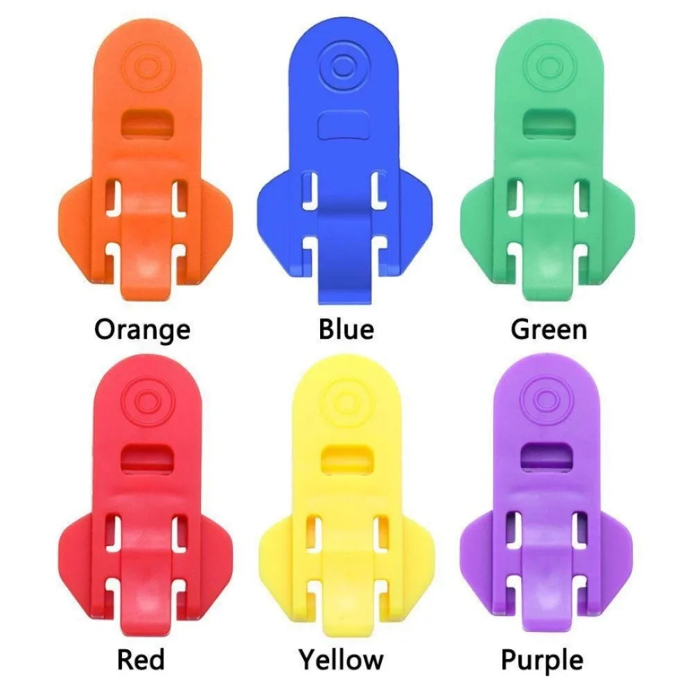 6Pcs Can Opener Handheld Plastic Small Sealer for Beer Cola Beverage Cans Simple Rotating Dustproof Cup Lid Sealing Small Tool